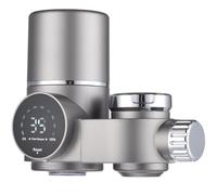 Kueohse Filtro de Agua para Grifo para, Purificador de Agua con Pantalla LED para Grifo, de Filtración de Agua para Grifo con Montaje en Grifo para Cocina