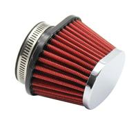 Kueohse Filtro de Aire de Motocicleta de 55 mm para Accesorios Universales de Filtro de Entrada de Aire de Motocicleta
