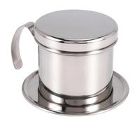 Kueohse Filtro de Café Vietnamita MáQuina de Prensa de Café PortáTil Colador de Infusor Phin Reutilizable Cafetera Cafetera Manual por