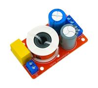 Kueohse Filtro de Cruce de Altavoces de 80 W para Altavoces Domésticos de Alta y Baja Frecuencia, Bidireccional, para Altavoces de Estantería Centrales.