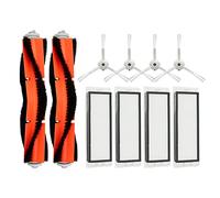 Kueohse Filtro Hepa, Cepillo Lateral Principal para S50 S51 SDJQR01RR SDJQR02RR Piezas de Repuesto para Aspiradora, Accesorios