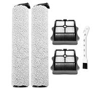 Kueohse Filtro HEPA Cepillo Rodillo para Floor One S3, IFloor 3 Fregar Aspirador para Suelos Mojados y Secos