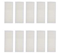 Kueohse Filtro HEPA de Filtro de Aspiradora Robot de 10 Uds para Accesorios de Aspiradora Robot Serie 950