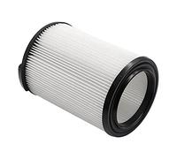Kueohse Filtro HEPA estándar para aspiradoras húmedas/secas, lavable para VF4000 VAC de 5 a 20 galones