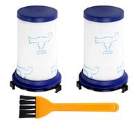 Kueohse Filtro HEPA para 360 Aspiradora RH9037 RH9038 RH9039 RH9051WO RH9057WO RH9086WO Filtro de Repuesto