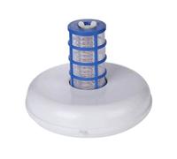 Kueohse Filtro ionizador de piscina solar de iones de cobre y plata, elimina las algas de la piscina