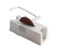 Kueohse Filtro Manual Amoladora de Anillos de PistóN Manivela 120 Reemplazo de Gruesa 66785 66786 Amoladora de Herramientas