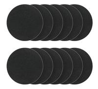 Kueohse Filtro para Compost, Filtros de 6,7 Pulgadas para Cubeta de Compost de Cocina, Cubeta de Compost para Encimera de Casa, Filtro de Repuesto, Paquete de 12