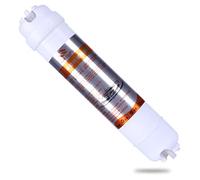 Kueohse Filtro Purificador de Agua de 8 Pulgadas y 1/4 Pulgadas Elementos de Filtro de ConexióN RáPida Membrana de UltrafiltracióN Elementos de Filtro Integrados