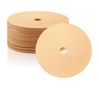 Kueohse Filtros de Café para Cafetera - 300 Filtros de Café de Disco de 3,75 Pulgadas para Cafetera - Filtros de Cafetera Desechables Sin Blanquear