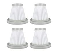 Kueohse Filtros para Aspiradora, Filtro HEPA Lavable para DX118C DX128C, Accesorios para Aspiradora, 4 Piezas