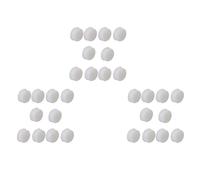 Kueohse Flautas de Silicona Universal Flauta Tapones de Orificio Abierto Tapones de 7 X 3 mm Paquete de 30