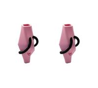 Kueohse Florero de Bicicleta para Manillar, Divertidos Adornos de Jarrón de Manillar de Bicicleta, Divertidos Accesorios de Mini Bicicleta Impresos en 3D para Montar B