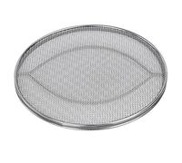 Kueohse Foodi FG551 - Protector antisalpicaduras de acero inoxidable para barbacoa Foodi Smart XL 6 en 1, reutilizable