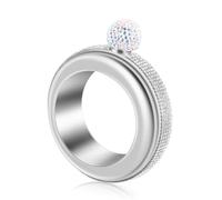 Kueohse Frascos de Pulsera de Acero Inoxidable Petaca PortáTil de Whisky para Vino Botella para Beber Jarra Recipiente para Vino de Cocina, Plateado