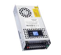 Kueohse Fuente de Alimentación CC Ajustable de 110 V/220 V CA, 600 W, 60 V, Conmutable A CC (Convertidor de 0 A 60 V CC) para Impresora 3D y CCTV.