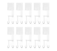 Kueohse G9 - Juego de 10 bombillas led (1 W, 3500 K, luz cálida)