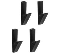 Kueohse Gancho para Ropa de Estilo Nórdico, Gancho para Entrada de Dormitorio, Gancho Pequeño Negro