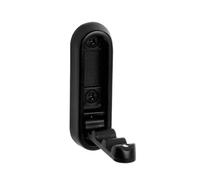 Kueohse Gancho Plegable de Aleación de Zinc para Ropa, Gancho de Almacenamiento para Baño de RV, Casa Rodante, Caravana, Accesorios de Almacenamiento Interior de RV