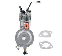 Kueohse Generador de Gasolina de 3KW 168F 170F, Carburador de GLP, Kit de Conversión de Carburador de Gas NC de GLP de Combustible Dual para Piezas de Generador de 6,5