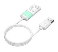 Kueohse Generador de Hipoclorito de Electrolítico Casero (DIY) con USB, Mini Generador de Agua Desinfectante, Detergente Casero para el Hogar.