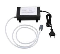 Kueohse Generador de PortáTil 220V 1000Mg Ozonizador Purificador de Aire Tratamiento Limpiador Purificador de Limpieza de Frutas y Verduras, Enchufe de la UE