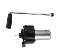 Kueohse Generador HidráUlico EóLico Dinamo de Manivela en Miniatura Motor de Dinamo de EnergíA de Emergencia con Manivela