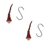 Kueohse Globos Oculares de Halloween Bola de Ojo Falso Espeluznante Globo Ocular Globos Oculares de Halloween con Gancho para Decoración de Halloween 2 Piezas