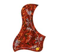 Kueohse Golpeador de Guitarra Hummingbird, Placa Autoadhesiva para Guitarra Acústica Clásica, Reemplazo para Guitarra Acústica.