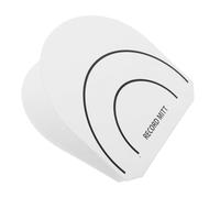 Kueohse Guante Limpiador de Discos Antiestático, Accesorio para Tocadiscos, Material de Microfibra Suave, Manejo Seguro y de LP, Evitando Ensuciarse los Dedos