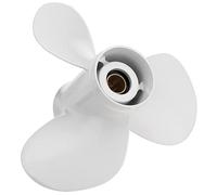 Kueohse HéLice de Fuera de para 25-60HP 11 1/4 X 14 HéLice Marina 13 Dientes Estriados 663-45958-01-EL