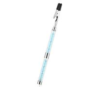 Kueohse Herramienta Auxiliar de Pulsera, Equipo de Ayuda Asistente de Compañero Clips de Cocodrilo Ayudante de Pulsera para Ponerse Usted Mismo (Azul)