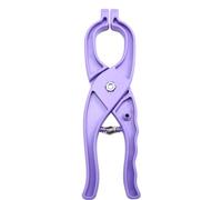 Kueohse Herramienta Auxiliar para Colocar Ojos de Seguridad para Tejer A Crochet Herramientas de Crochet para Proyectos de Amigurumi