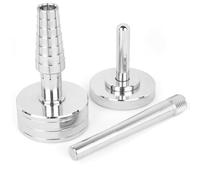 Kueohse Herramienta de Ajuste de Tamaño, Reductor y Agrandador de Ensanchador de Anillos, Máquina para Hacer Joyas