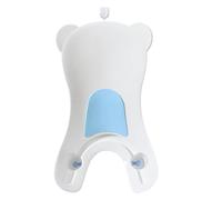 Kueohse Herramienta de Baño para Bebés Recién Nacidos Soporte para Lavado de Nalgas, Portátil para Lavabo de Encimera, Limpieza Rápida de Nalgas.