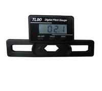 Kueohse Herramienta de Medición de Ángulo de Palas de Hélice con Medidor de Paso Digital LCD TL90, Sensor Giroscópico con Luz de Fondo, Tamaño ST250-800 para Helicópteros