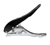 Kueohse Herramienta de Perforación de 10 Mm, Alicates Manuales para Bordes, Tableros de PVC, Herramienta para Carpintería, Orificios Ocultos para