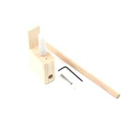 Kueohse Herramienta de Reparación de Instrumentos Musicales Guitar Bridge Doctor Mejora el Volumen de la Caja de Resonancia Fabricación