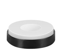 Kueohse Herramienta de Reparación de Relojes Soporte de Movimiento Cojín Estuche de Reloj Cojín Almohadilla Suave de Silicona