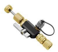Kueohse Herramienta Doble para Extraer Núcleos de Válvulas R22, R410A y R32 (1/4" y 5/16") - Herramienta para Sistemas HVAC