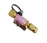 Kueohse Herramienta Eficiente para Extraer Núcleos de Válvulas R410A con Clasificación de Vacío, con Abocinado Hembra de 5/16" y Abocinado Macho de 1/4".