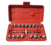 Kueohse Herramienta Especial para Drenar el Cárter de Aceite Tornillo para Drenar el Cárter de Aceite Llave para Tornillos de Transmisión Herramienta para Drenar el Aceite
