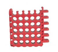 Kueohse Herramienta Organizadora de Cables, Juego de Cables de Red, Peine para Centros de Datos, Salas de Servidores y Salas de Máquinas Cat5 Cat6 Cat7