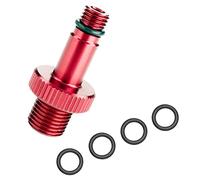 Kueohse Herramienta para Bicicleta de MontañA Adaptador de VáLvula de Aire de Choque Trasero para/DT XMM/IFP Herramienta de Reabastecimiento de Combustible