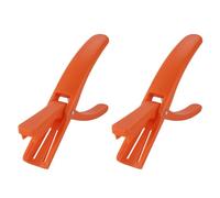 Kueohse Herramienta para Descascarar Cangrejos Río, Desgranar Cangrejos Río, Desgranar Camarones, Desgranar Cangrejos de Río, Herramienta para Mariscos, Desgranar Cangrejos de Río Naranja