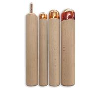 Kueohse Herramienta Tallado Sílex para Elaboración Obsidiana, Kit Herramientas Edad Piedra, Herramientas Tallado Sílex para Profesionales y Principiantes. Herramientas Tallado Sílex C.