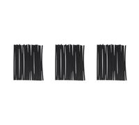 Kueohse Herramientas de Bricolaje Accesorios Reparacion 60 Piezas 200mm Negro Hot Melt Sticks Pegamento 7mm