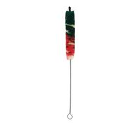 Kueohse Herramientas de Limpieza de Flauta, Hisopos, Cepillos de Limpieza, Goma Elástica Suave, Protegen los Instrumentos Musicales para Flauta Piccolo 57QC