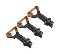 Kueohse Herramientas para Tacos de Billar, Horquilla con Punta Taco Billar, Supresor Puntas en Forma de Y, Reparador de Puntas de Taco de Cabeza Grande de Bolas de Lujo de 3 Piezas