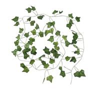 Kueohse Hoja de Batata 2M 6.6 Pies Artificial Decoracion de Jardin